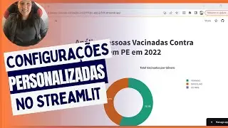 Configurações Personalizadas no Streamlit: Torne seu App Único!!🚀