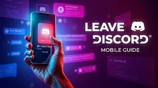 How to Leave a Discord Server on Mobile | Quick and Easy Guide!