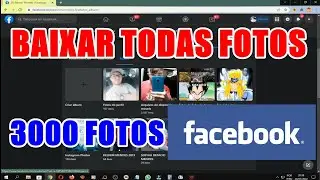 How to Download All Facebook Photos at Once
