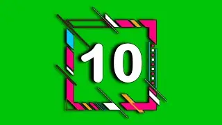Top 16 Latest 💥 10 Second Timer ⏰ Green Screen 🕘 Countdown Timer ⌚ Interval Timer Clock Timer Alarm