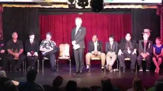Jay's MC of Sacramento Magic Festival Grand Opening