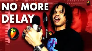 How To Fix Mic Delay In FL Studio 20 (FL Studio Audio Settings Guide)