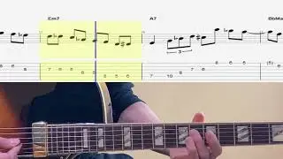 Tune Up - Jazz Etude Wes Montgomery, George Benson, Pat Martino