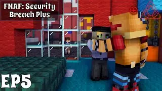 ANIMATRONICS FIND GREGORY | Minecraft FNAF: Security Breach Plus RP EP5