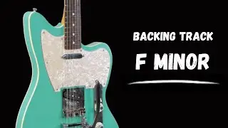 Classic Ballad Guitar Backing Track Jam in F Minor | 125 bpm