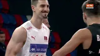 2023 CEV European Championship / Men / Portugal  - Turkey [04.09.2023, RU]