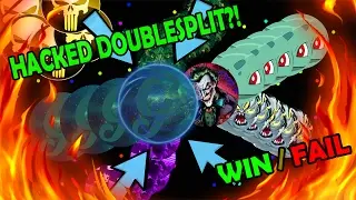 Dual Agar.io | dual edit Win/Fail #1 {Sick Doublesplit & Popsplit) FANNEIST FAIL EVER
