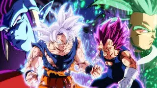 The Entire Granolah Arc | Dragon Ball Super Manga (Re-edit)