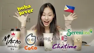 Finding the Best Milk Tea of the Philippines!