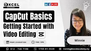 CapCut Basics Getting Started with Video Editing | NTW | Learning Hour Ep 74