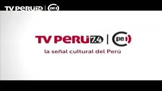 (Good Quality Of This Audio) Tv Perú 7.4 ID (2013-2016)