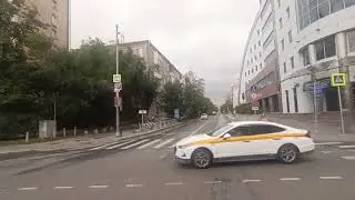 Трамвай 9:Белорусский вокзал-Улица Палиха