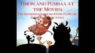 Timon and Pumbaa At The Movies The Soundboard Collection Ringleader says Figher Ready Fight