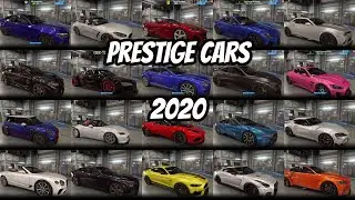 CSR 2 | All Prestige Cup Cars 2020 | Cars Tribute