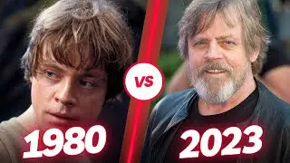 Star Wars The Empire Strikes Back Cast Then And Now
