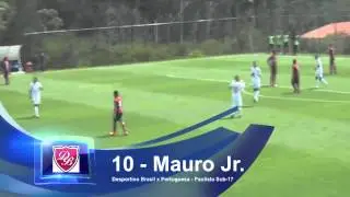 Desportivo Brasil x Portuguesa - Campeonato Paulista Sub-15 e Sub-17