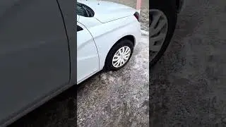 чёрный или белый #лада #веста