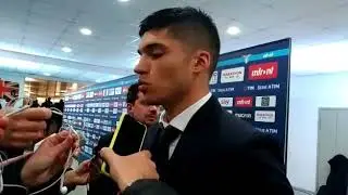 Lazio-Roma 3-0 - Correa: “Contento per la vittoria, il pubblico può aiutarci per la Champions”