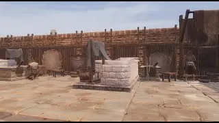 Conan Exiles 3.0 I Tannery Building I City Build