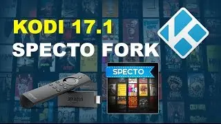 How to Install Specto Fork for Kodi 17.1 Krypton on Amazon Fire TV Stick