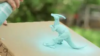 Animal Toy Keyholder