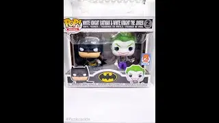 Funko Pop - DC Comics - White Knight Batman & White Knight The Joker (2-Pack) - #Shorts