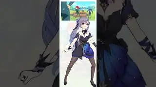 Anime Dance ft. Keqing - Genshin Impact MMD 