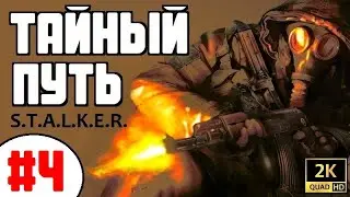 S.T.A.L.K.E.R. 🔥 ТАЙНЫЙ ПУТЬ 🔥 #4 МЯСОРУБКА НА АГРОПРОМЕ и ЕГИПЕТСКИЙ МУТАНТ!