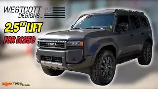 Westcott LC250 spacer lift