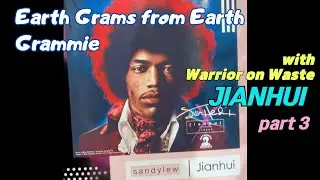 Wow: Jianhui's Jimi Hendrix Collection Made From Recycled Materials