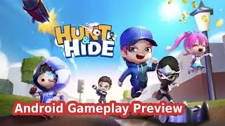 Hunt and Hide Android / iOS Gameplay Preview