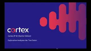 Cortex-IP I: Anleitung für die explorative Analyse der NYC Taxi-Daten (Teil 1)