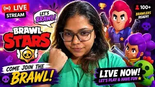 NIGHT WITH BRAWL STARS| NIGHT LIVE STREAM