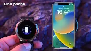 Smart Watch For Men,Wireless Answer Make Calls Message Notification,HD Touch Smartwatch,Step Counter