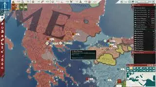 Imperator Rome  2.0.2. Legacy of Alexander - Hellenistic Empire - Wygnanie Rome.