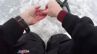 Ice Fishing with Garmin Panoptix LiveVu Down