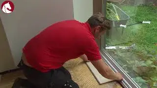 Pose de parquet collée - Lamett
