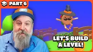 Creating our first Level - Make Your First Game Tutorial Series | Part 6
