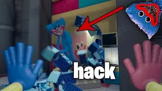 New hack Huggy Wuggy in Poppy PlayTime