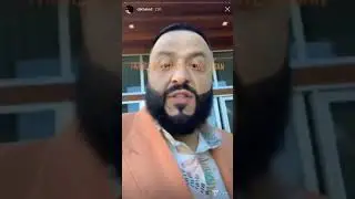 DJ Khaled Instagram Live talks about when father of ASAHD drop
