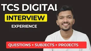 TCS digital interview experience || TCS Digital interview experience for freshers