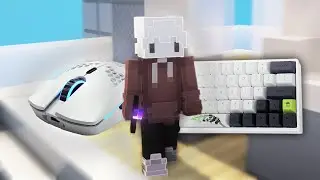 Thocky Keyboard + Mouse ASMR Sounds | Hypixel Bedwars