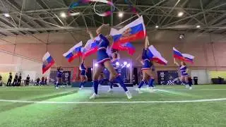 Группа поддержки Эклипс " Московские зимние корпоративные игры 2020"