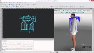Optitex O/15 New Release - Enhanced Magic Glove in 3D Simulation