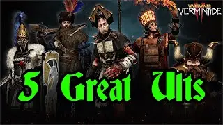 Vermintide 2: Five Really Good Level 30 Talents That Get Slept On