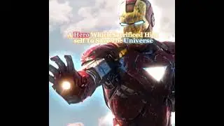 Either You See Your Self Become A Villain Edit #edit #ironman #tonystark #victorvondoom #ladygaga