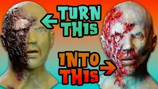 Dawn of the DIY: Turning a Cheap Zombie Mask into Movie-Quality Art!
