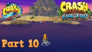Crash Bandicoot N sane Trilogy Warped walkthrough part 10