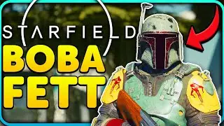 Starfield: Play as Boba Fett with THIS mod!