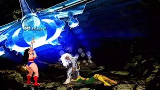 WONDER WOMAN VS ROGUE & STORM (AMAZONS AND MUTANTS)